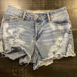 Women’s size 24 denim shorts Jessica Simpson